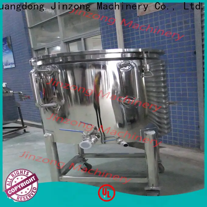 Jinzong used storage tank for sale manufacturers for The construction industry 1