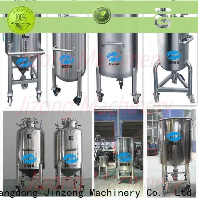 Jinzong Machinery Jinzong stainless steel reactor vessel supply for reaction 1