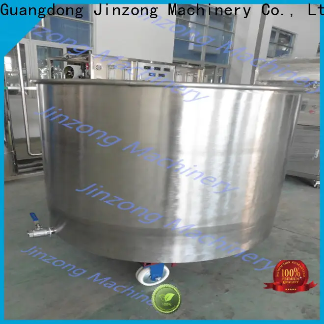 Jinzong Machinery high-quality stainless storage tanks for business for reflux 1