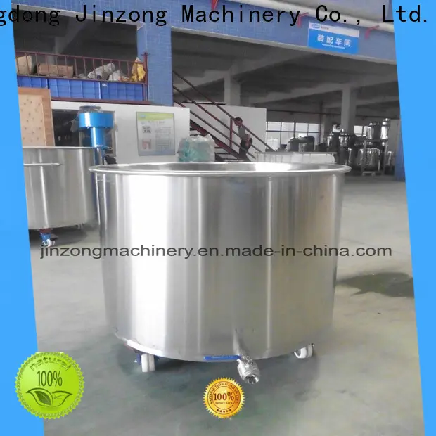 Jinzong Machinery latest stainless steel storage tanks for sale suppliers for chemical industry 1