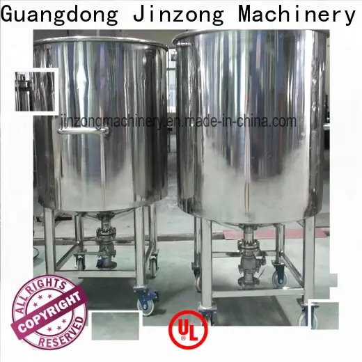 Jinzong Machinery wholesale bleach storage tanks suppliers 1