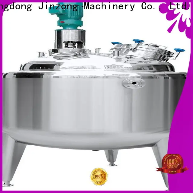 Jinzong Machinery double wall storage tank suppliers for reflux 1