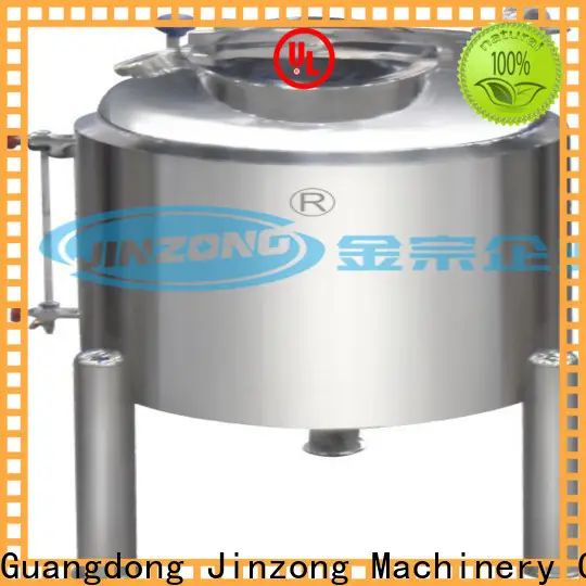 Jinzong Machinery double wall storage tank suppliers for reaction 1
