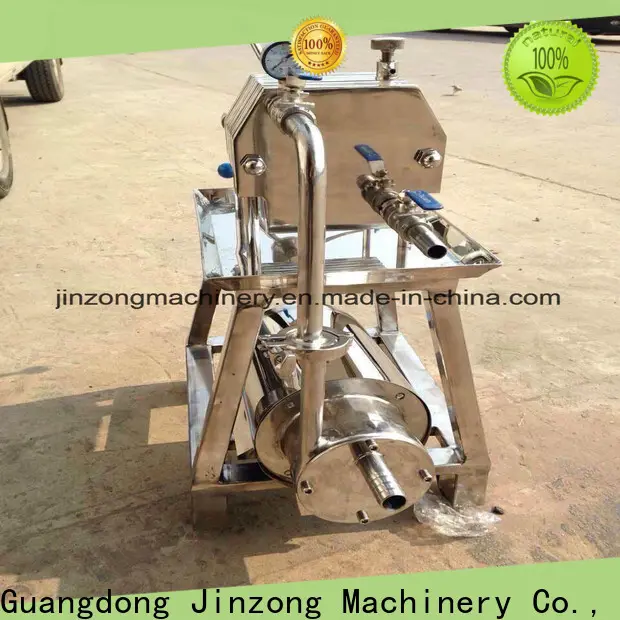 Jinzong Machinery high-quality liquid filling machinery for business for The construction industry 1