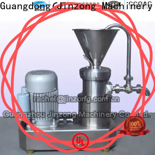 Jinzong Machinery wholesale ice cream without emulsifiers suppliers for reaction 1