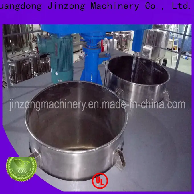 Jinzong Machinery top equipment dissolver company for reflux 1