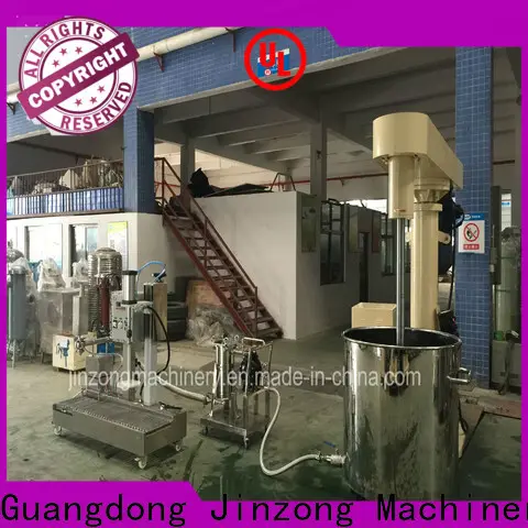 latest equipment dissolver company for reaction 1