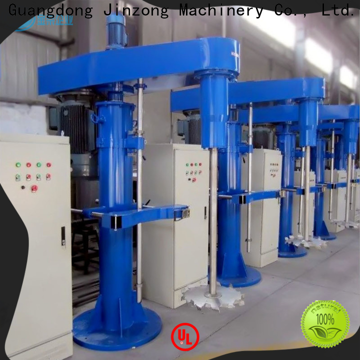 Top Equipment Dissolver Manufacturers for Distillation | Jinzong Machinery