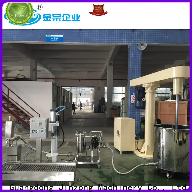 Jinzong Machinery best suppliers for reaction 1