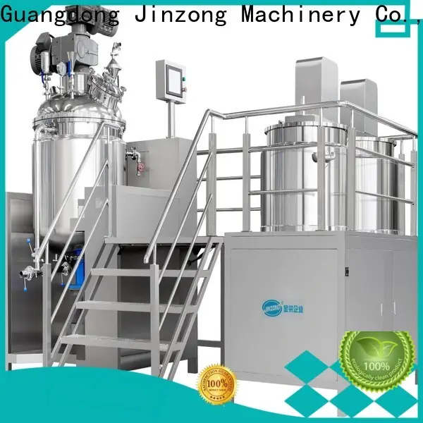 Jinzong Machinery New bottle filler machine manufacturers for reflux 1