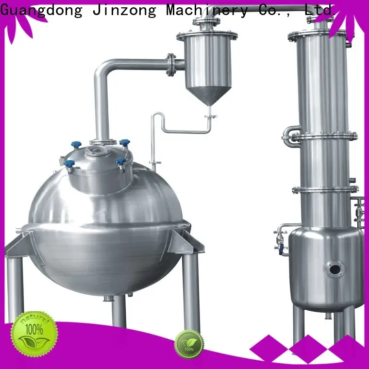 Jinzong Machinery pharmaceutical equipments manufacturer manufacturers for reaction 1