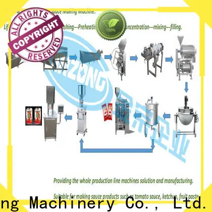 Jinzong Machinery industrial sized bakery mixing machine for business for The construction industry 1