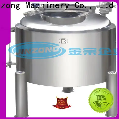 Jinzong Machinery pharmaceutical powder blender supply for distillation 1