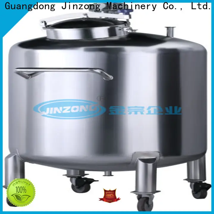 Jinzong Machinery stainless steel reactor company for distillation 1