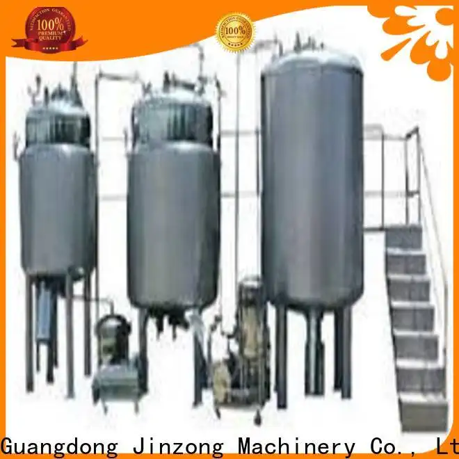 Jinzong Machinery best ss mixing tank manufacturers for The construction industry 1