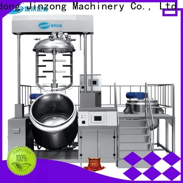 Jinzong Machinery Mayonnaise manufacturing plant for business 1
