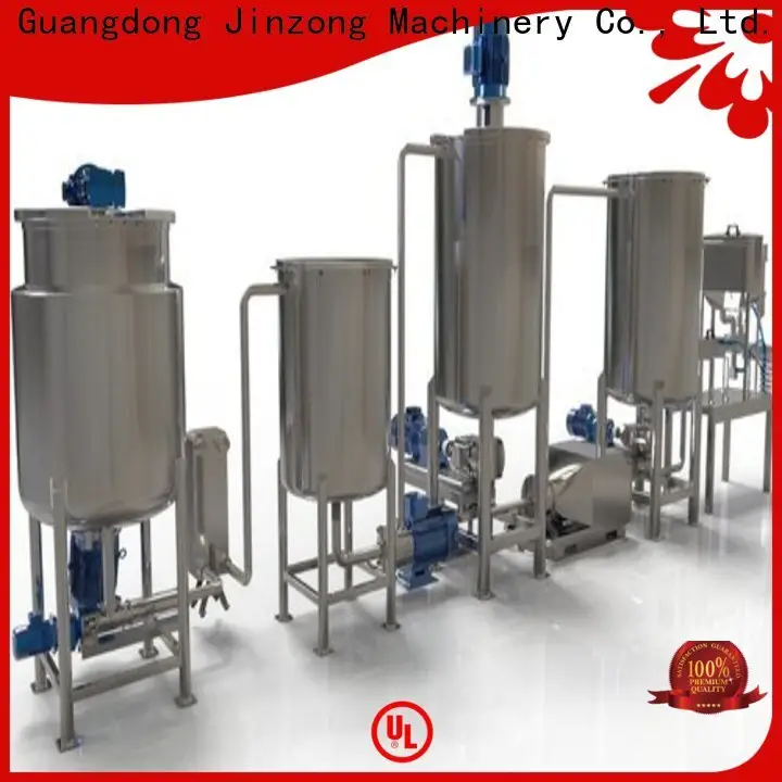 Jinzong Machinery custom volumetric equipment company for reaction 1