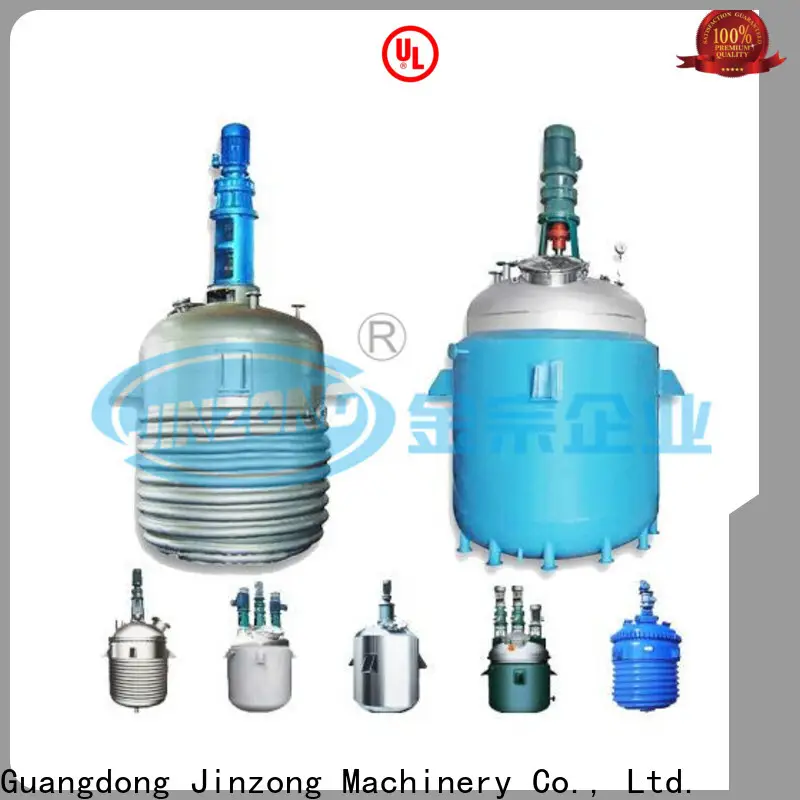 Jinzong Machinery latest equipment in pharmaceutical industry company for reflux 1