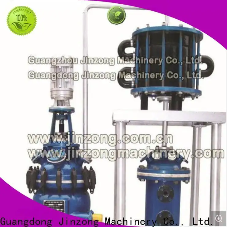 Jinzong Machinery laminar flow mixing supply for distillation 1