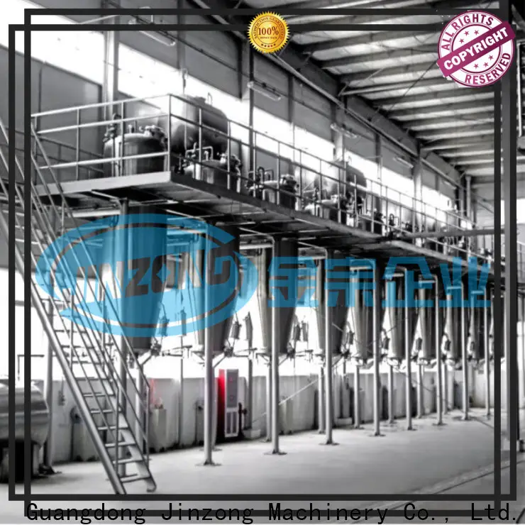 Jinzong Machinery wholesale laminar flow mixing supply for reflux 1