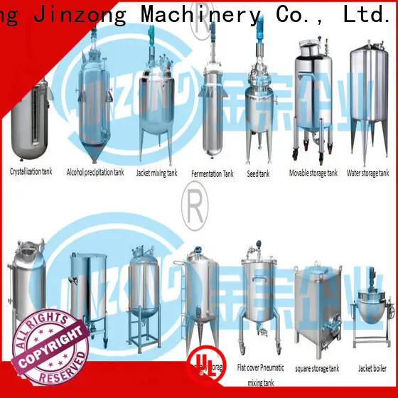 Jinzong Machinery gelatin mix manufacturers for reflux 1