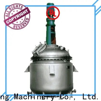 Jinzong Machinery syrup liquid manufacturing vessel for business for reaction 1