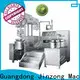 Jinzong Machinery vacuum homogenizer company for reflux 1