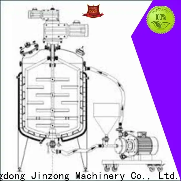 Jinzong Machinery high-quality pharmaceutical tank for business for reaction 1