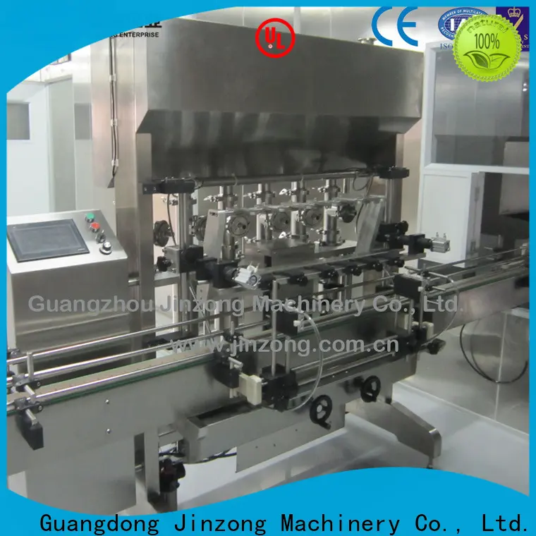 Jinzong Machinery Jinzong pharmaceutical filling machine company for chemical industry 1