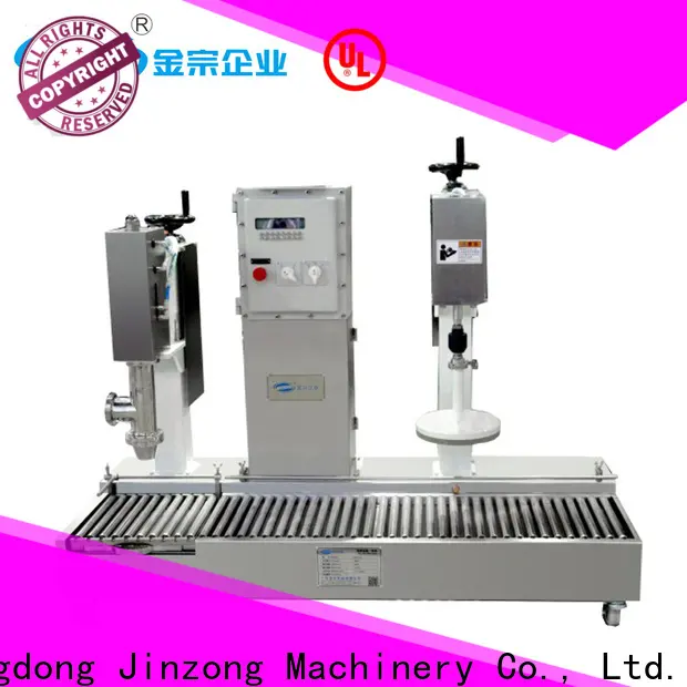 Jinzong Machinery wholesale automatic weighing machine supply for The construction industry 1