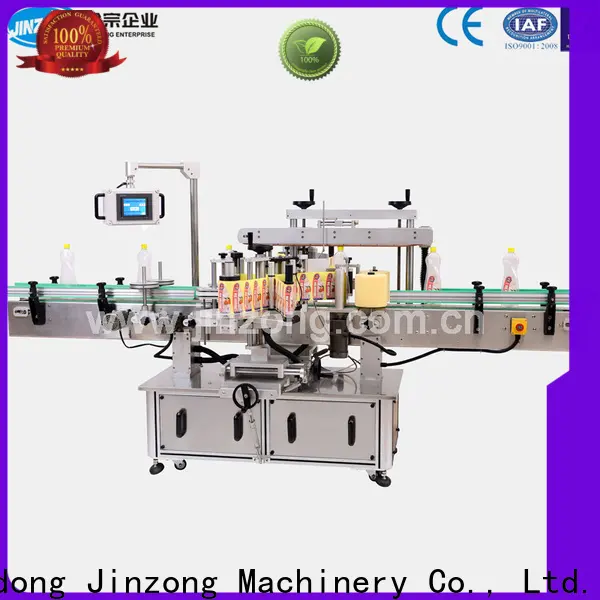 Jinzong Machinery bottle labeling machine for sale for business 1
