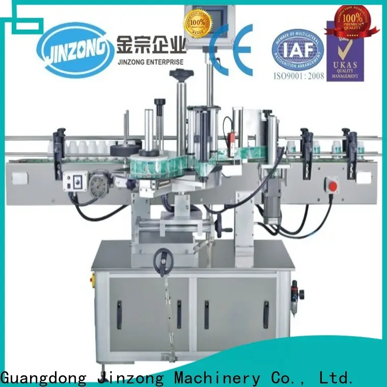 Jinzong Machinery high-quality labeling equipment supply for stationery industry 1