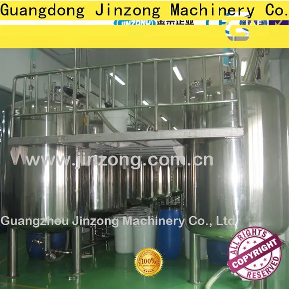 Jinzong Machinery stainless storage tanks for business for distillation 1