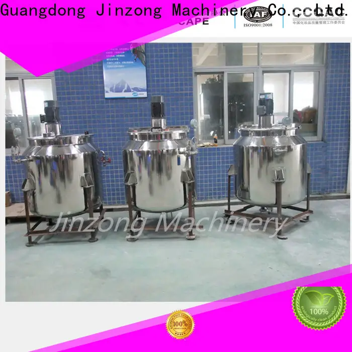 Jinzong Machinery Jinzong stainless steel storage tank supply for reflux 1