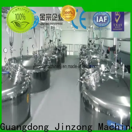 Jinzong Machinery double wall storage tank suppliers for distillation 1