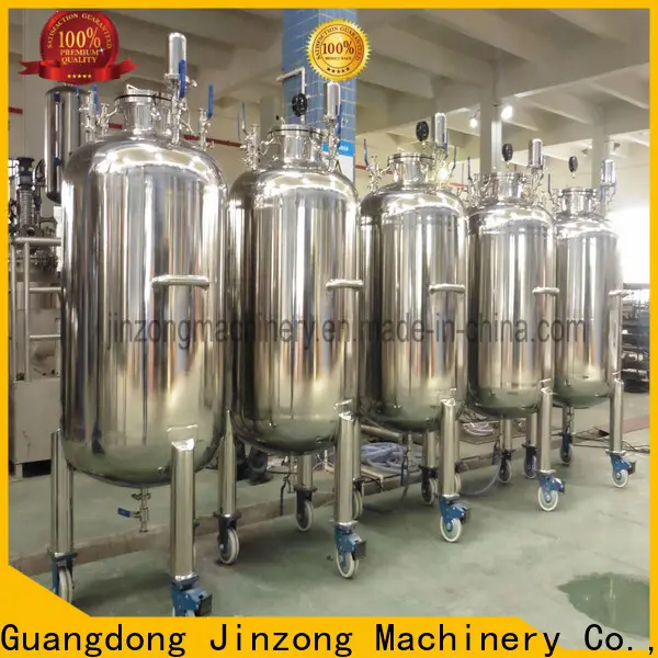 New stainless storage tank company 1