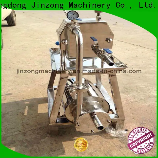 Jinzong Machinery liquid filling machinery company for The construction industry 1