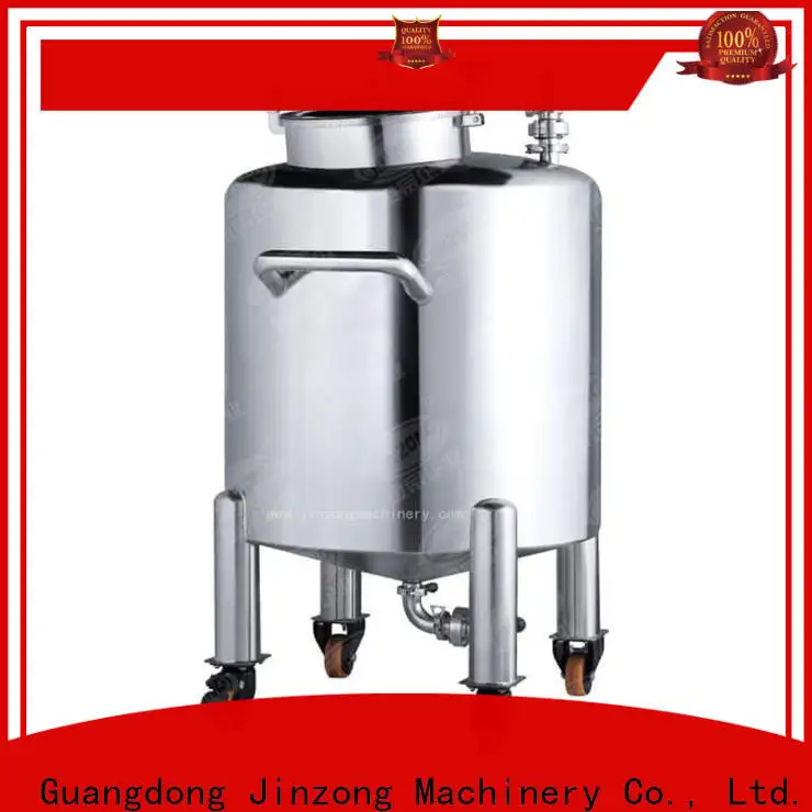 Jinzong Machinery wholesale vacuum emulsifying mixer factory for food industry 1