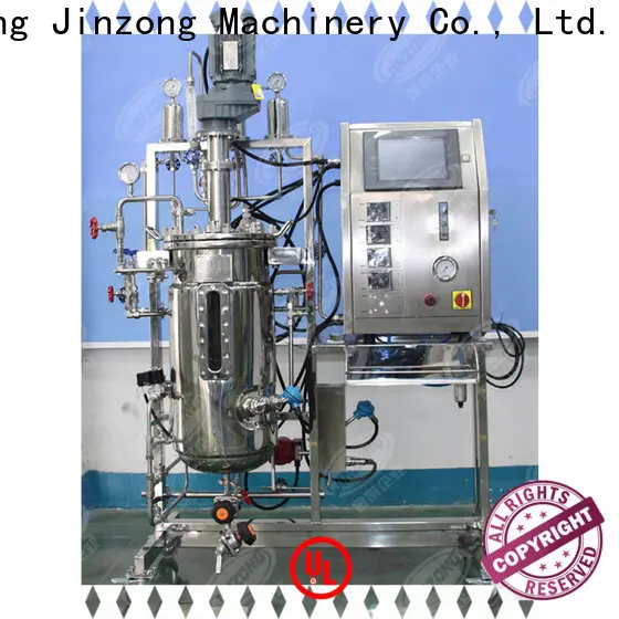 Jinzong Machinery vacuum mix mill supply for reflux 1