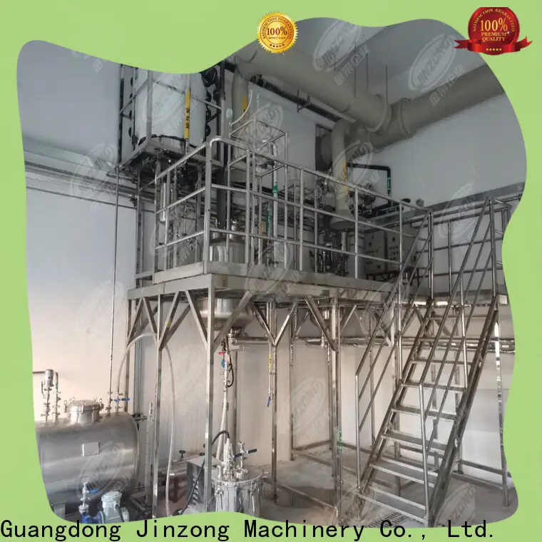 Jinzong Machinery jr pharmaceutical product factory for reflux 1