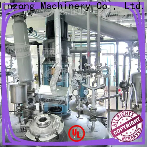 Jinzong Machinery technical pallet wrapper machine online for chemical industry 1