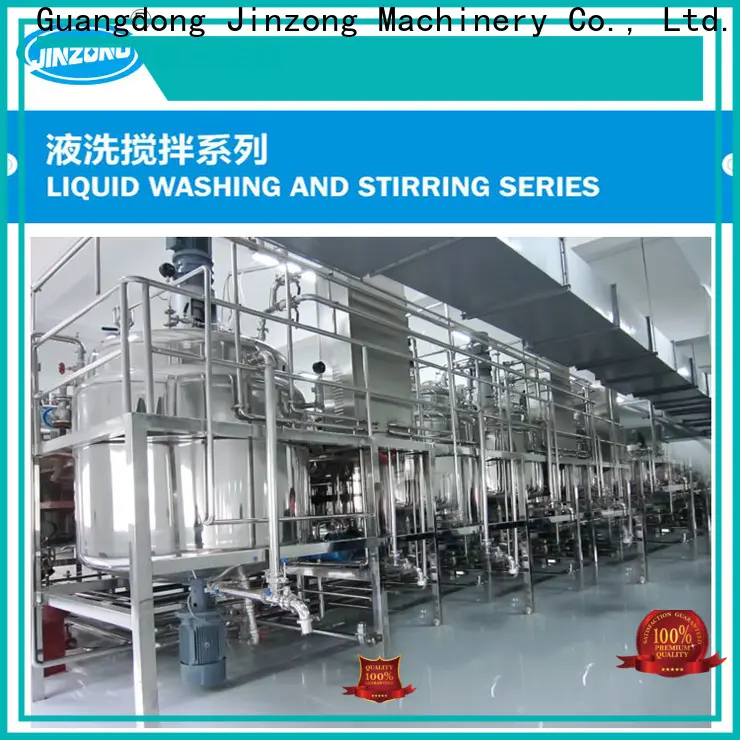 Jinzong Machinery jrk cloth softener producing equipment online for nanometer materials 1