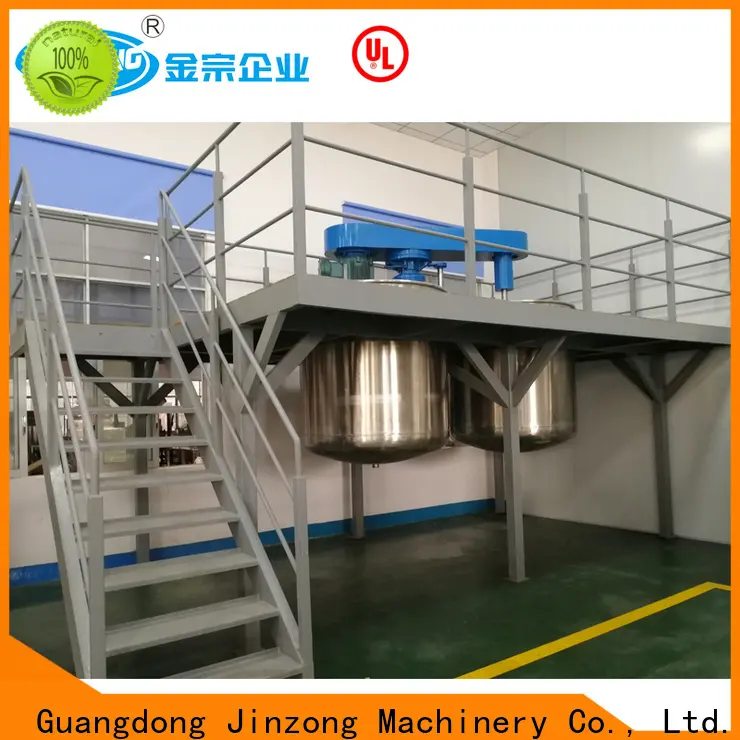 Jinzong Machinery high-quality beverage filling machine for business for workshop 1