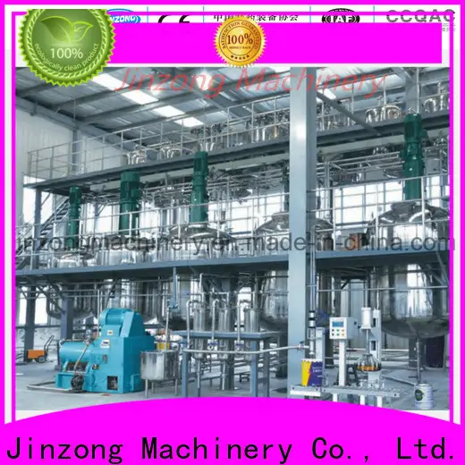 Jinzong Machinery chocolate coating machine factory for reaction 1