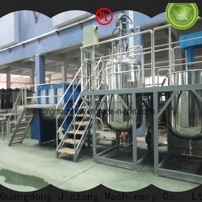 Jinzong coating pan machine company for The construction industry 1