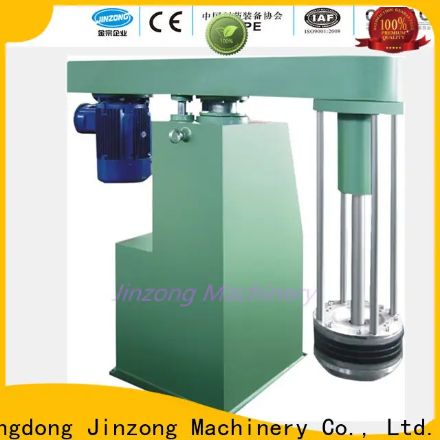 Jinzong equipment dissolver manufacturers for stationery industry 1