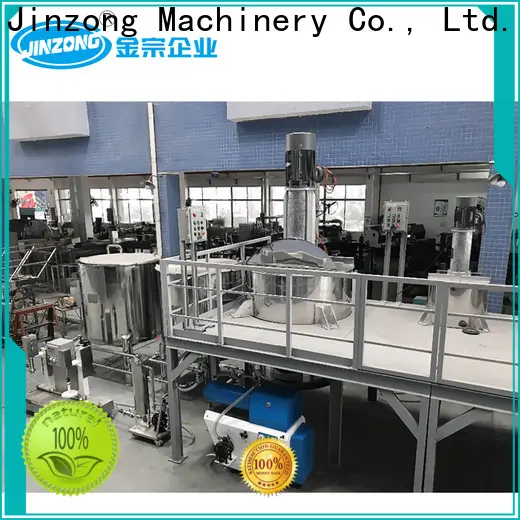 Jinzong Machinery top equipment dissolver manufacturers for chemical industry 1