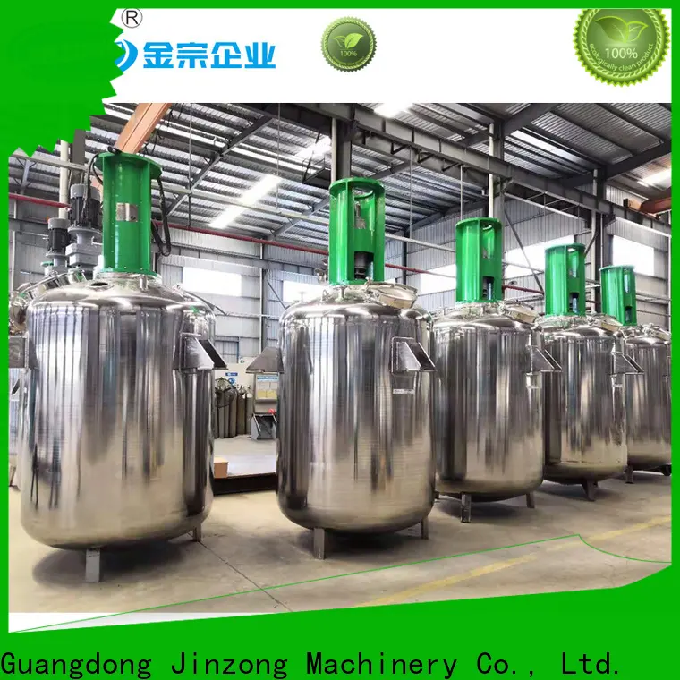 Jinzong Machinery latest equipment dissolver manufacturers for chemical industry 1