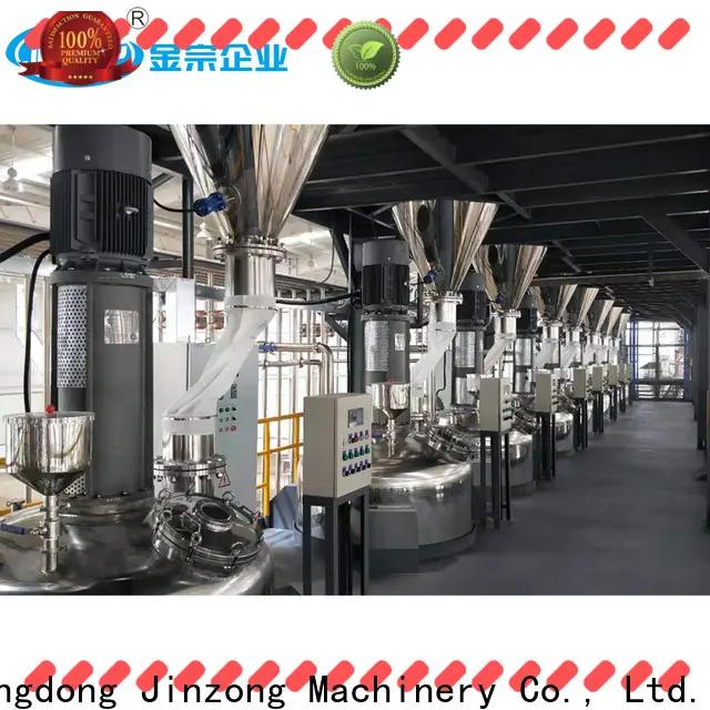 Jinzong Machinery Jinzong equipment dissolver suppliers for chemical industry 1