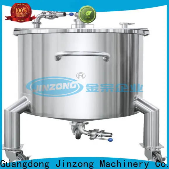 Jinzong Machinery custom reaction tank suppliers for The construction industry 1
